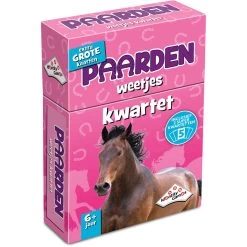 Identity Games Paarden Weetjes Kwartet 5 Identity Games Paarden Weetjes Kwartet -Aanbiedingen Speelgoed Winkel 1001189 f43114e6