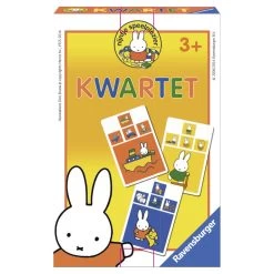 Ravensburger Nijntje Ontdekt De Wereld Kwartet -Aanbiedingen Speelgoed Winkel 1004862