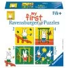 Ravensburger Mijn Eerste Puzzels Nijntje Puzzelset - 2 + 3 + 4 + 5 Stukjes -Aanbiedingen Speelgoed Winkel 1005014