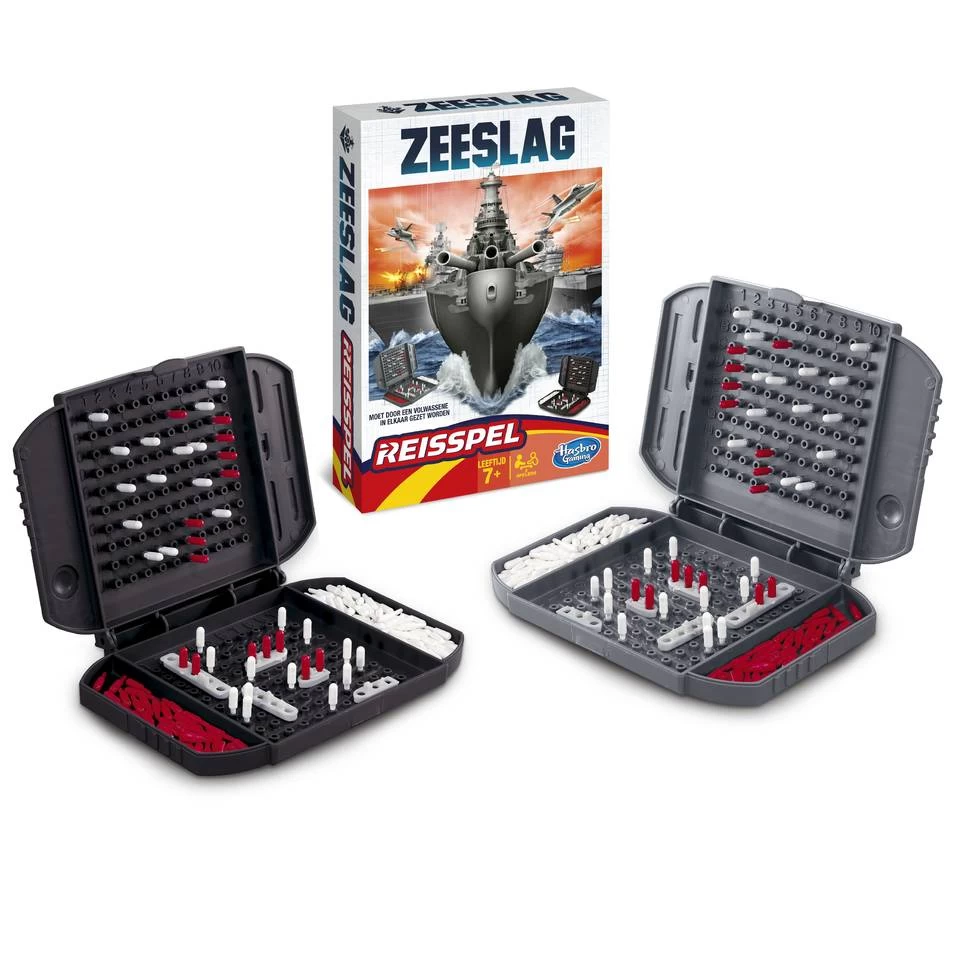 Hasbro Gaming Zeeslag Reisspel 3 Hasbro Gaming Zeeslag Reisspel