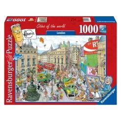 Ravensburger Puzzel Fleroux Cities Of The World: Londen - 1000 Stukjes