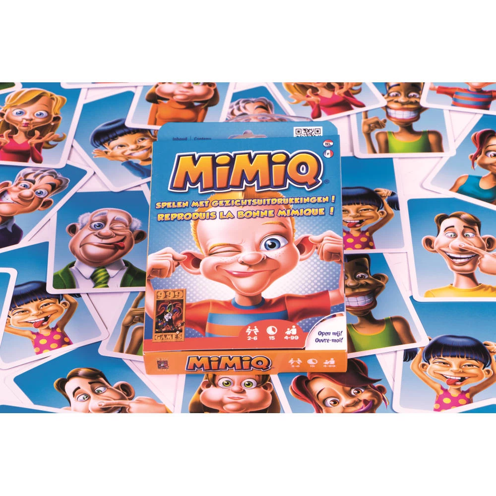 999 Games Mimiq Kaartspel 6 999 Games Mimiq Kaartspel - Afbeelding 4