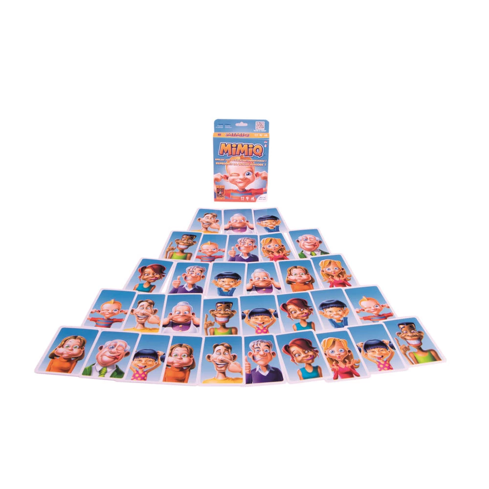999 Games Mimiq Kaartspel 5 999 Games Mimiq Kaartspel - Afbeelding 3