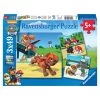 Ravensburger Puzzelset PAW Patrol Team Op 4 Poten - 3 X 49 Stukjes -Aanbiedingen Speelgoed Winkel 1369783