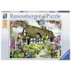 Ravensburger Puzzel Idyllische Cottage - 500 Stukjes 1 Ravensburger Puzzel Idyllische Cottage - 500 Stukjes -Aanbiedingen Speelgoed Winkel 1382912