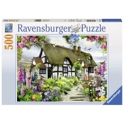 Ravensburger Puzzel Idyllische Cottage - 500 Stukjes
