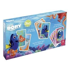 No Brand Disney Finding Dory 3-in-1 Kaartspel