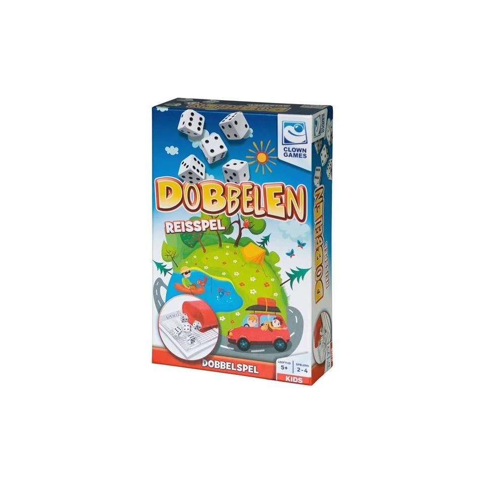 Clown Games Dobbelen Reisspel 3 Clown Games Dobbelen Reisspel