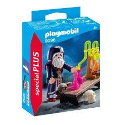 PLAYMOBIL SpecialPLUS Tovenaar Met Laboratorium 9096 -Aanbiedingen Speelgoed Winkel 1461952