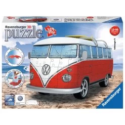 Ravensburger 3D-puzzel VW Bus (T1 Bully) - 162 Stukjes