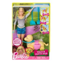 Barbie Wandel & Speelpuppy -Aanbiedingen Speelgoed Winkel 1482145 aad9fee5