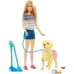 Barbie Wandel & Speelpuppy -Aanbiedingen Speelgoed Winkel 1482145 e13eec7f