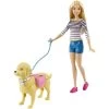 Barbie Wandel & Speelpuppy -Aanbiedingen Speelgoed Winkel 1482145 001