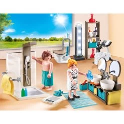 PLAYMOBIL City Life Badkamer Met Douche 9268 -Aanbiedingen Speelgoed Winkel 1557084 002