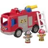 Fisher Price Fisher-Price Little People Grote Brandweerauto -Aanbiedingen Speelgoed Winkel 1733723 d20deb8e