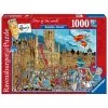 Ravensburger Puzzel Fleroux Cities Of The World: Brussel - 1000 Stukjes