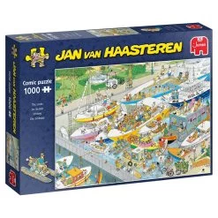 Jumbo Jan Van Haasteren Puzzel De Sluizen - 1000 Stukjes