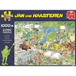 Jumbo Jan Van Haasteren Puzzel De Filmset - 1000 Stukjes