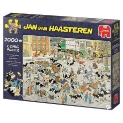 Jumbo Jan Van Haasteren De Veemarkt - 2000 Stukjes -Aanbiedingen Speelgoed Winkel 1746506 2192bd6b