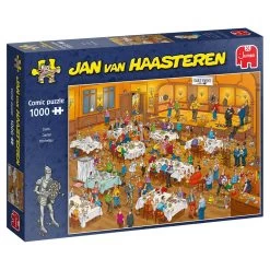 Jumbo Jan Van Haasteren Puzzel Darts - 1000 Stukjes