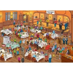 Jumbo Jan Van Haasteren Puzzel Darts - 1000 Stukjes -Aanbiedingen Speelgoed Winkel 1746507 a939d669