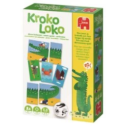Jumbo Kroko Loko Memoryspel -Aanbiedingen Speelgoed Winkel 1764829 1ca2970f