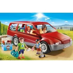 PLAYMOBIL Family Fun Gezinswagen 9421 -Aanbiedingen Speelgoed Winkel 1770878 001