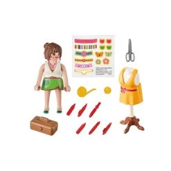 PLAYMOBIL SpecialPLUS Modeontwerpster 9437 -Aanbiedingen Speelgoed Winkel 1775757 3b892fef