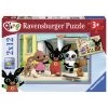 Ravensburger Puzzel Bing Bunny - 2 X 12 Stukjes -Aanbiedingen Speelgoed Winkel 1794498