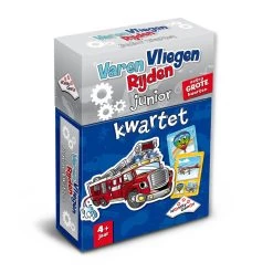 Identity Games Varen Vliegen Rijden Junior Kwartet -Aanbiedingen Speelgoed Winkel 1898161 5d82a5fd