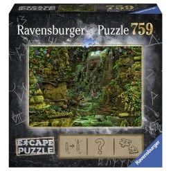 Ravensburger Puzzel Escape 2 Tempel Ankor Wat - 759 Stukjes