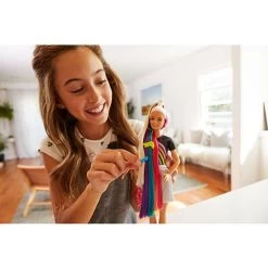 Barbie Mannequinpop Regenboog Glitterhaar -Aanbiedingen Speelgoed Winkel 1974996 5f7e3927