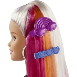 Barbie Mannequinpop Regenboog Glitterhaar -Aanbiedingen Speelgoed Winkel 1974996 929985a4