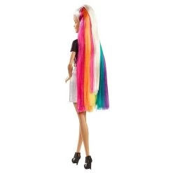 Barbie Mannequinpop Regenboog Glitterhaar -Aanbiedingen Speelgoed Winkel 1974996 b7208b33