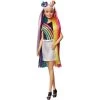 Barbie Mannequinpop Regenboog Glitterhaar -Aanbiedingen Speelgoed Winkel 1974996 fedc17f3