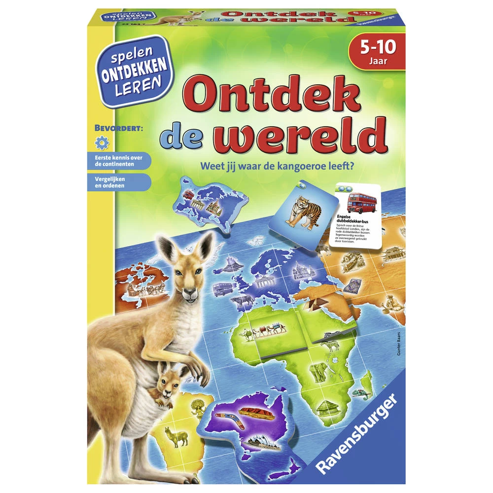 Ravensburger Ontdek De Wereld 4 Ravensburger Ontdek De Wereld - Afbeelding 2