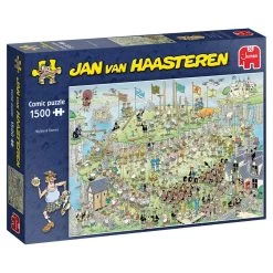 Jumbo Jan Van Haasteren Puzzel Highland Games - 1500 Stukjes