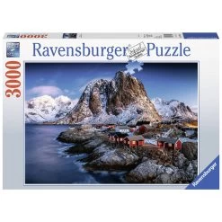 Ravensburger Puzzel Hamnoy Lofoten - 3000 Stukjes