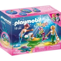 PLAYMOBIL Magic Meerminnenfamilie 70100