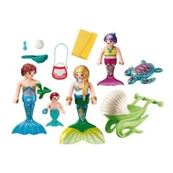 PLAYMOBIL Magic Meerminnenfamilie 70100 -Aanbiedingen Speelgoed Winkel 1976847 3c0bfede