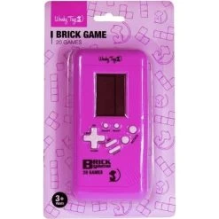 No Brand Wonky Monkey 20 Brick Games Handheld - Roze