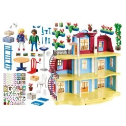 PLAYMOBIL Dollhouse Groot Herenhuis 70205 -Aanbiedingen Speelgoed Winkel 1977355 41c644e8