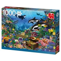 Jumbo Puzzel Juwelen Uit De Diepte - 1000 Stukjes -Aanbiedingen Speelgoed Winkel 1978350 956f628c