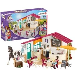Schleich HORSE CLUB Ruitercafé 42519