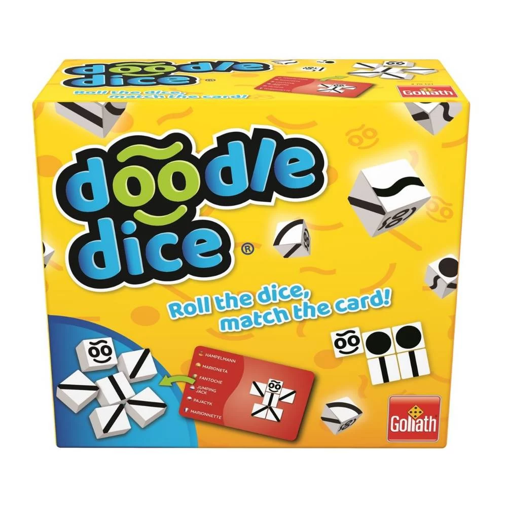 Goliath Doodle Dice 5 Goliath Doodle Dice - Afbeelding 3
