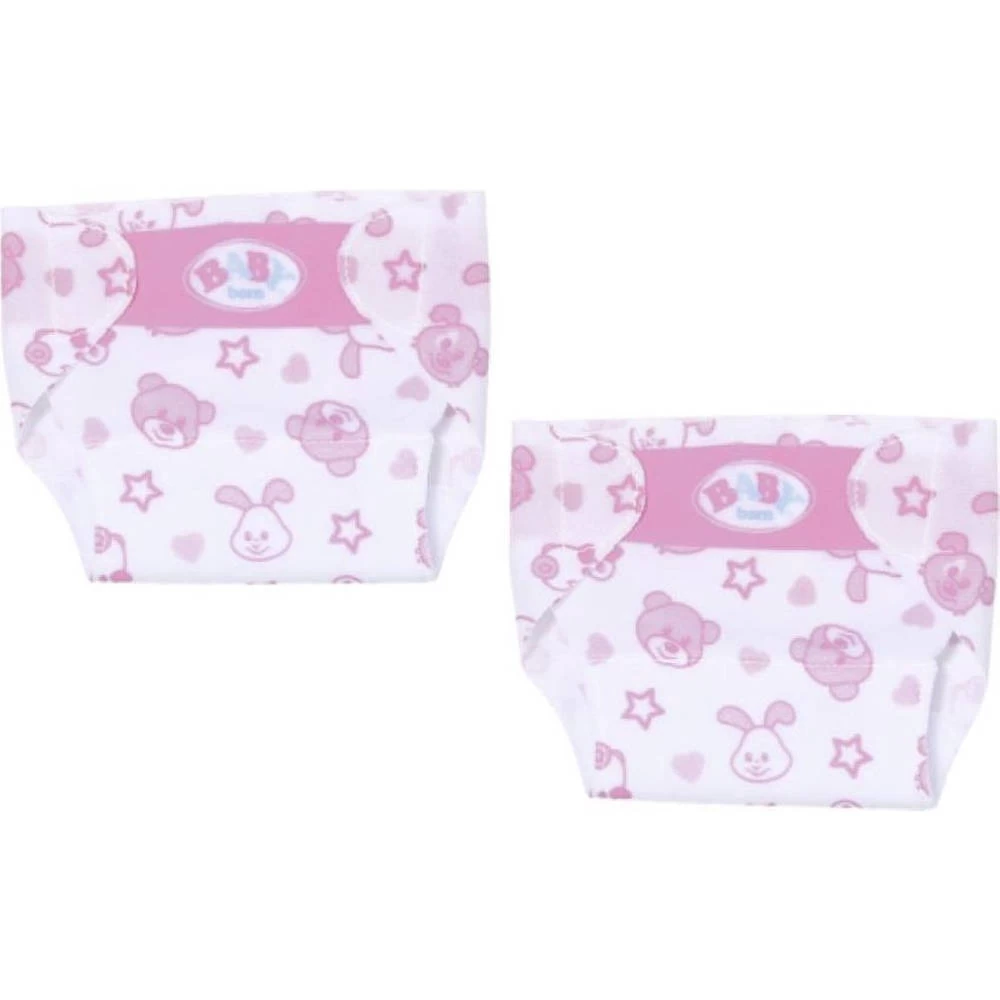 BABY Born Kleine Luiers Set Van 2 - 36 Cm 3 BABY Born Kleine Luiers Set Van 2 - 36 Cm