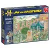 Jumbo Jan Van Haasteren Puzzel De Kunstmarkt - 2000 Stukjes