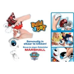 No Brand Build A Bot PAW Patrol Marshall -Aanbiedingen Speelgoed Winkel 1981533 c42602ae