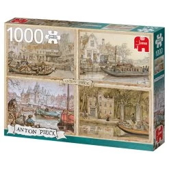 Jumbo Anton Pieck Puzzel Boten In De Gracht - 1000 Stukjes -Aanbiedingen Speelgoed Winkel 1982360 b583cd81
