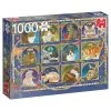Jumbo Francien Puzzel Katten Horoscoop - 1000 Stukjes -Aanbiedingen Speelgoed Winkel 1982361 39d0c242